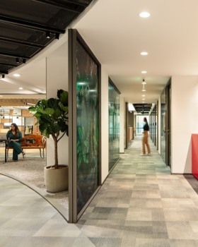 Bain & Company Gurugram 办公室丨印度丨SWBI Architects