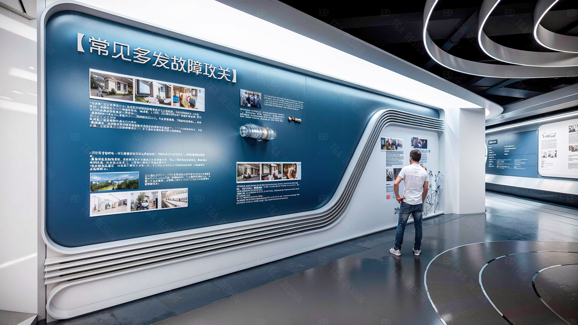 航天企业展厅-8