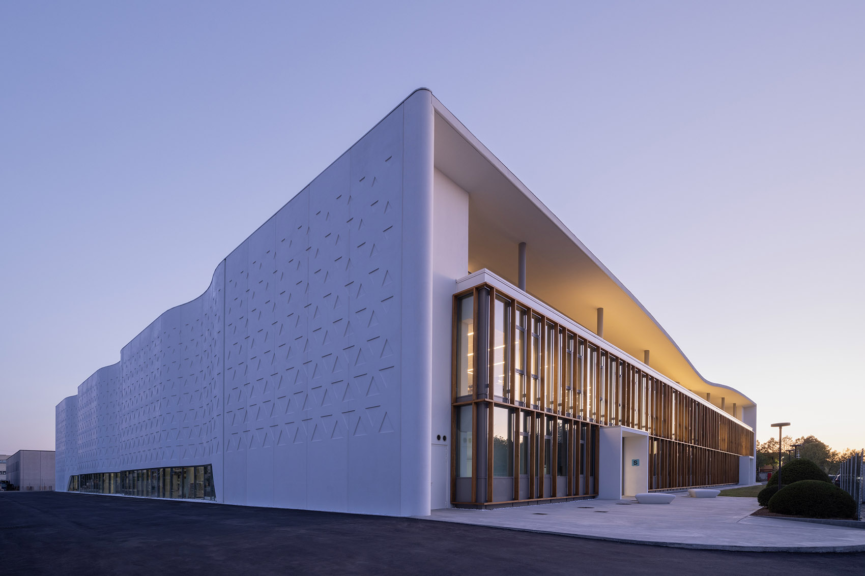 Modena园区Tetra Pak研发中心丨意大利丨ZPZ合伙建筑事务所-75