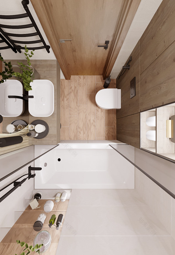 Novosibirsk 公寓室内设计丨俄罗斯新西伯利亚丨Alena Rubtsova-31