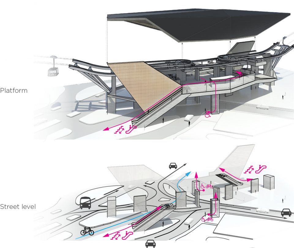 瑞典哥德堡缆车设计方案揭晓，UNStudio 打造全新城市景观-30