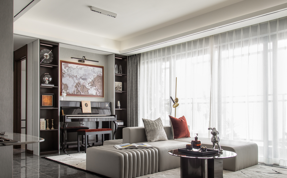 重庆万科清水甲第样板间丨中国重庆丨GNU 金秋设计-65