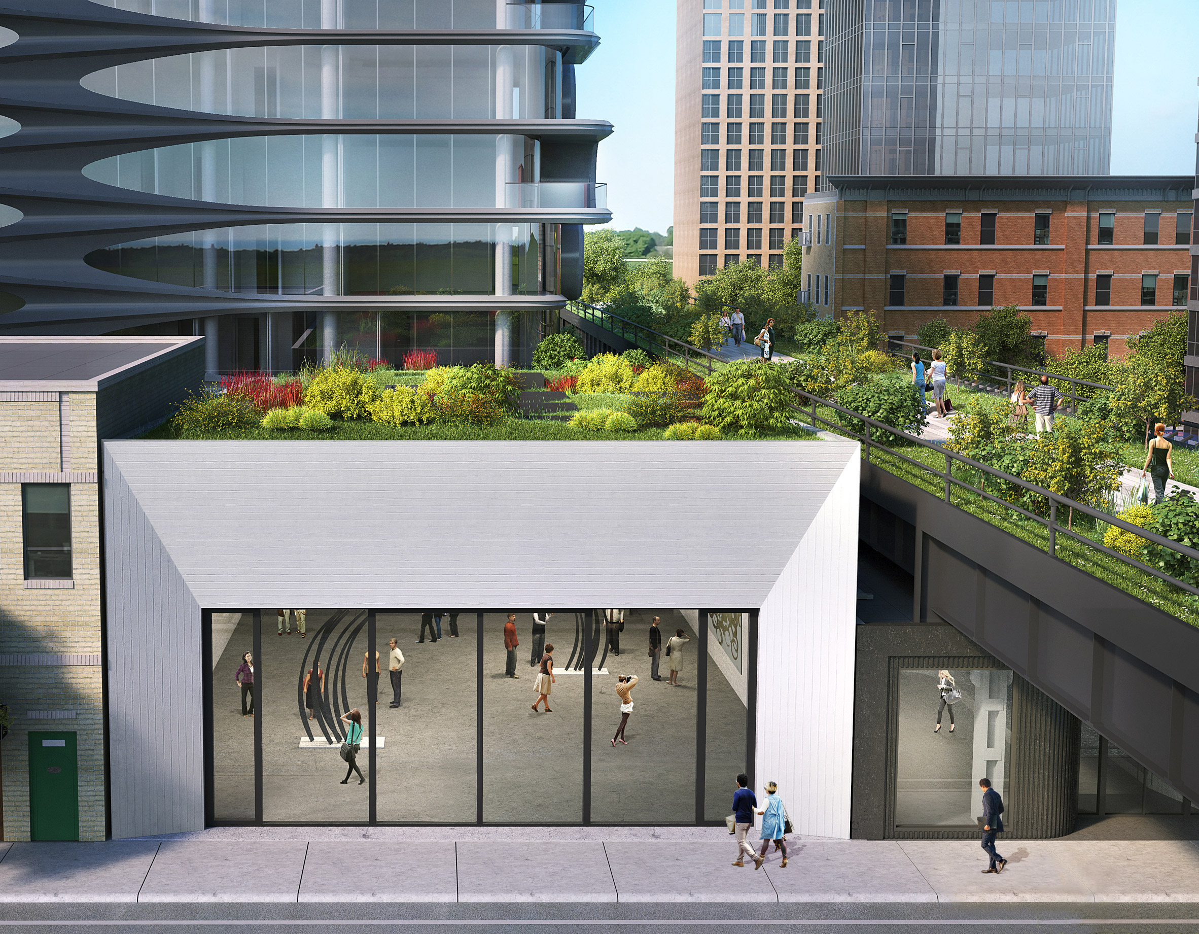 High Line Nine galleries to surround Zaha Hadid's New York condos-8