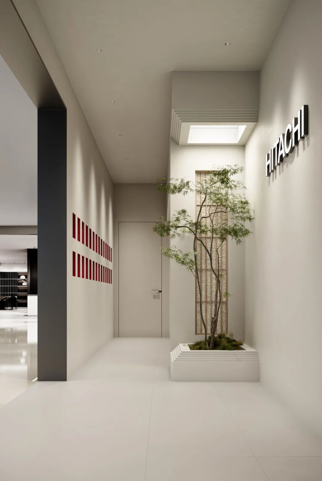 300m²日立中央空调展厅丨中国黄山丨周笙笙全案设计工作室-34