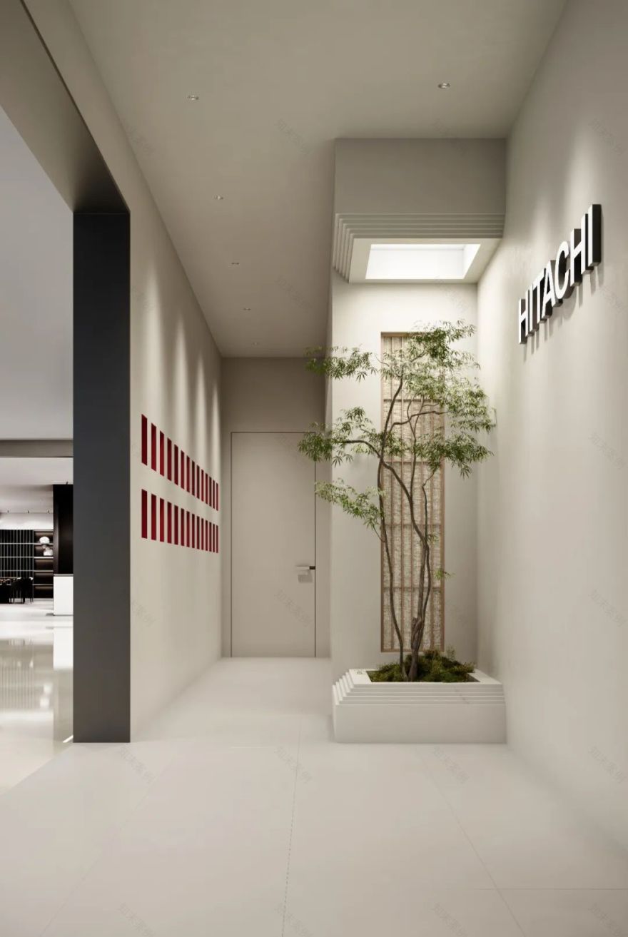 300m²日立中央空调展厅丨中国黄山丨周笙笙全案设计工作室-34