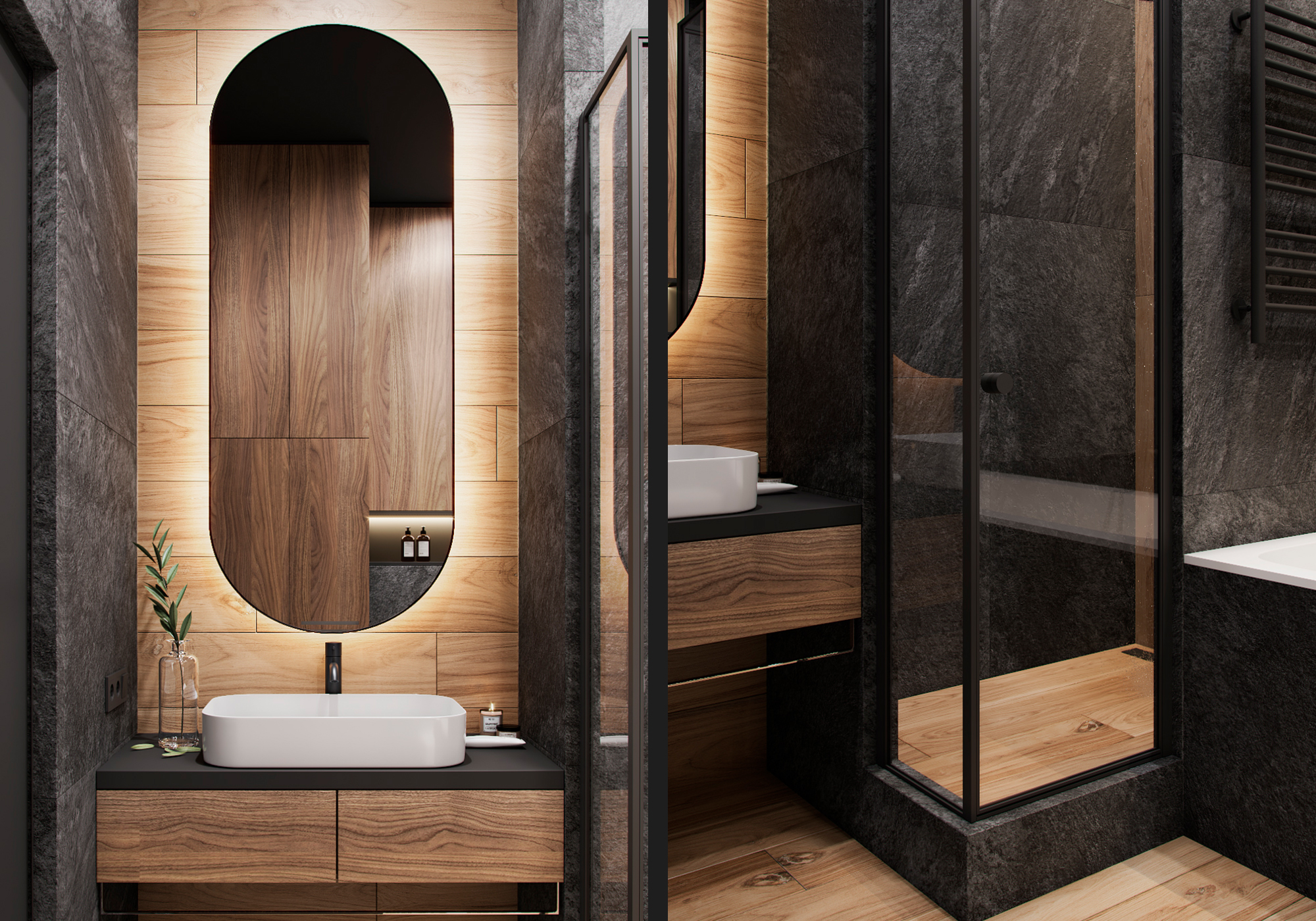 ZHK "Fonvizinsky" 公寓室内设计丨乌克兰哈尔科夫-23