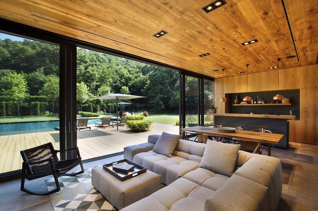 一家 4 口丨住 1700m² 艺术大宅-42