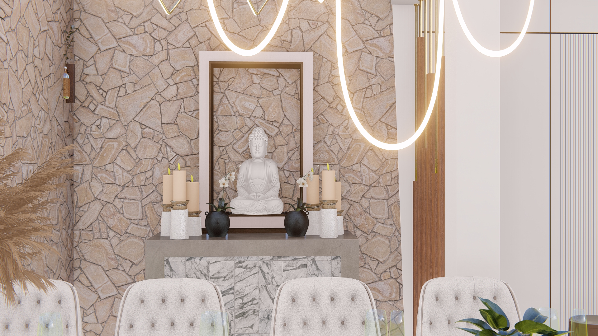 PROPOSED INTERIOR DESIGN FOR HOUSE AT KADAWATHA-13