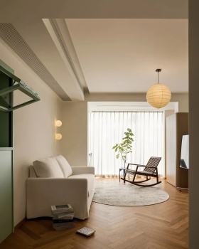 云朵之家｜藏在绿色橱窗里的记忆丨中国上海丨时隅设计