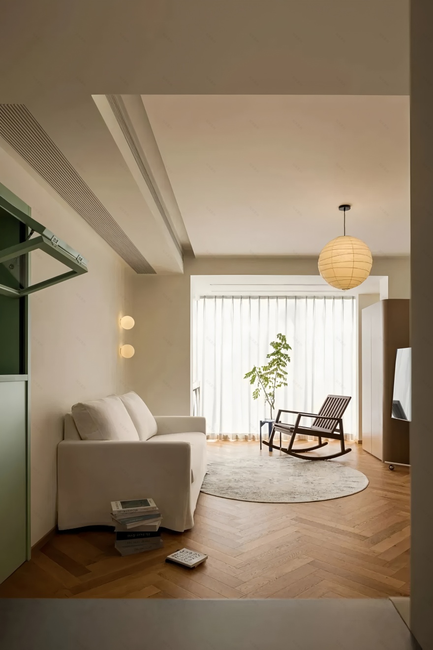 云朵之家|藏在绿色橱窗里的记忆丨中国上海丨时隅设计-13