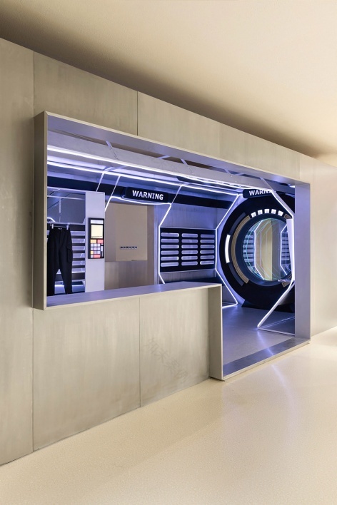 杭州"bosie"无性别实验室,未来感快时尚空间-8