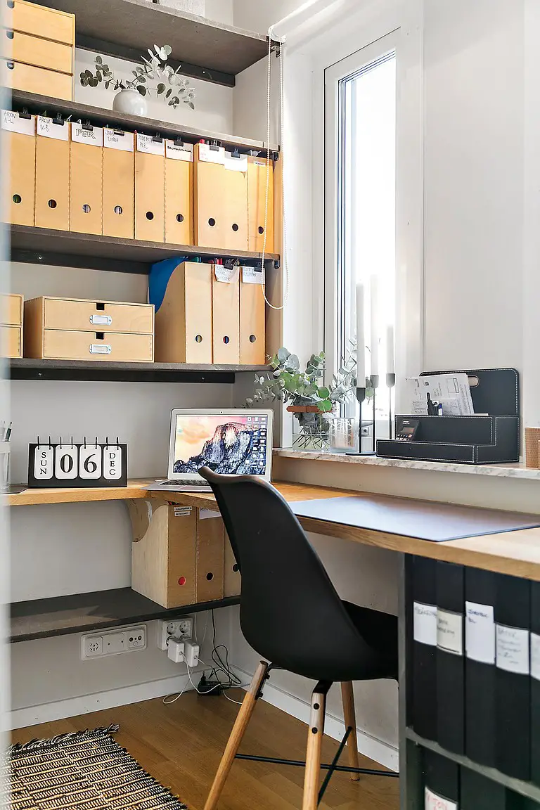 现代家居中的冬季树影 | 195 平米空间设计-10