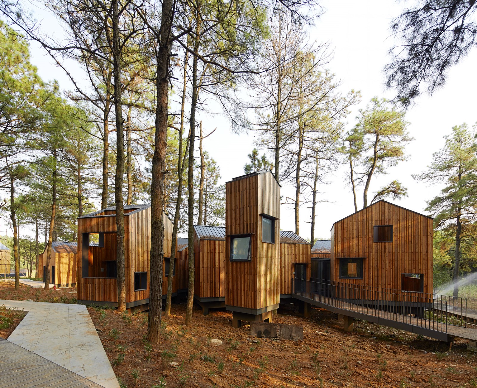 南京桠溪高淳枕松度假酒店 / BAU-6