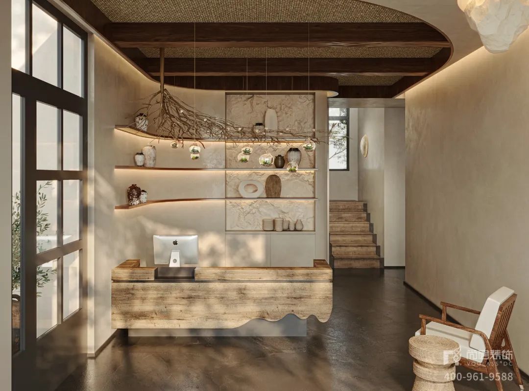 井亭民宿 · 侘寂风尚的诗意栖居丨中国上海丨尚层装饰(北京)有限公司上海第一分公司第一设计中心-6