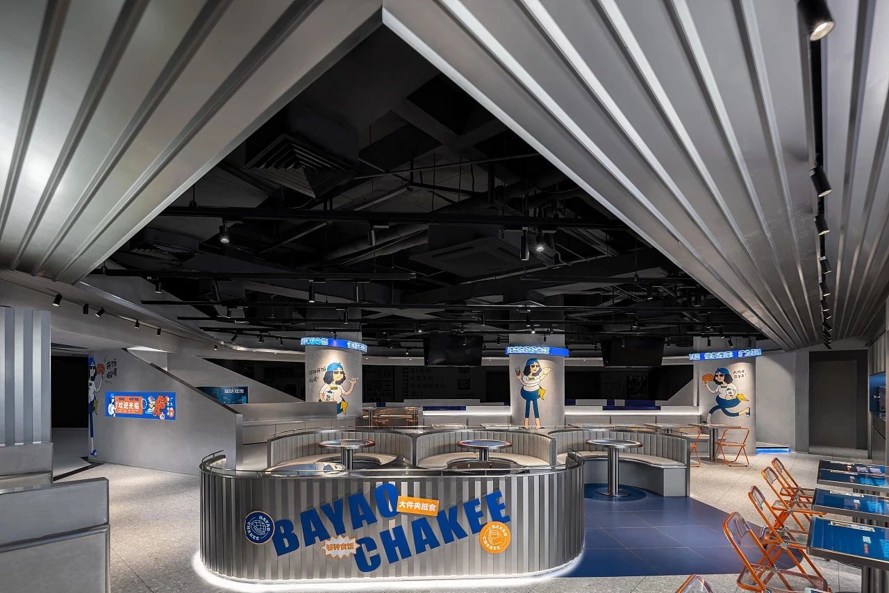 广州伯友茶记茶餐厅设计丨中国广州-10