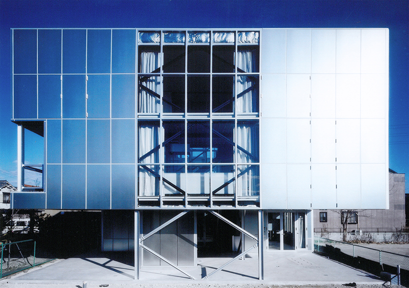 日本箱型钢架住宅-12