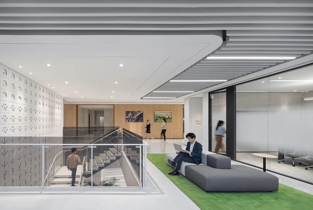 上海硕腾总部办公空间设计丨中国上海丨iDA Workplace-25