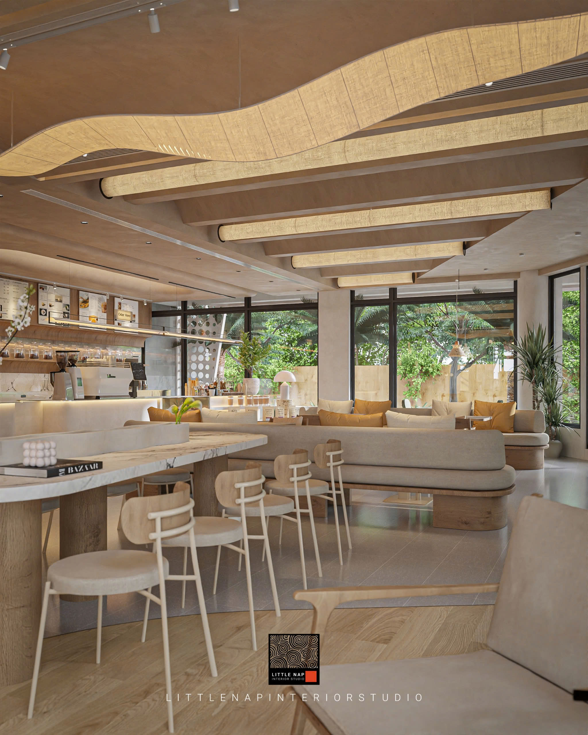 Coffee Mê LInh Hà Nội-25