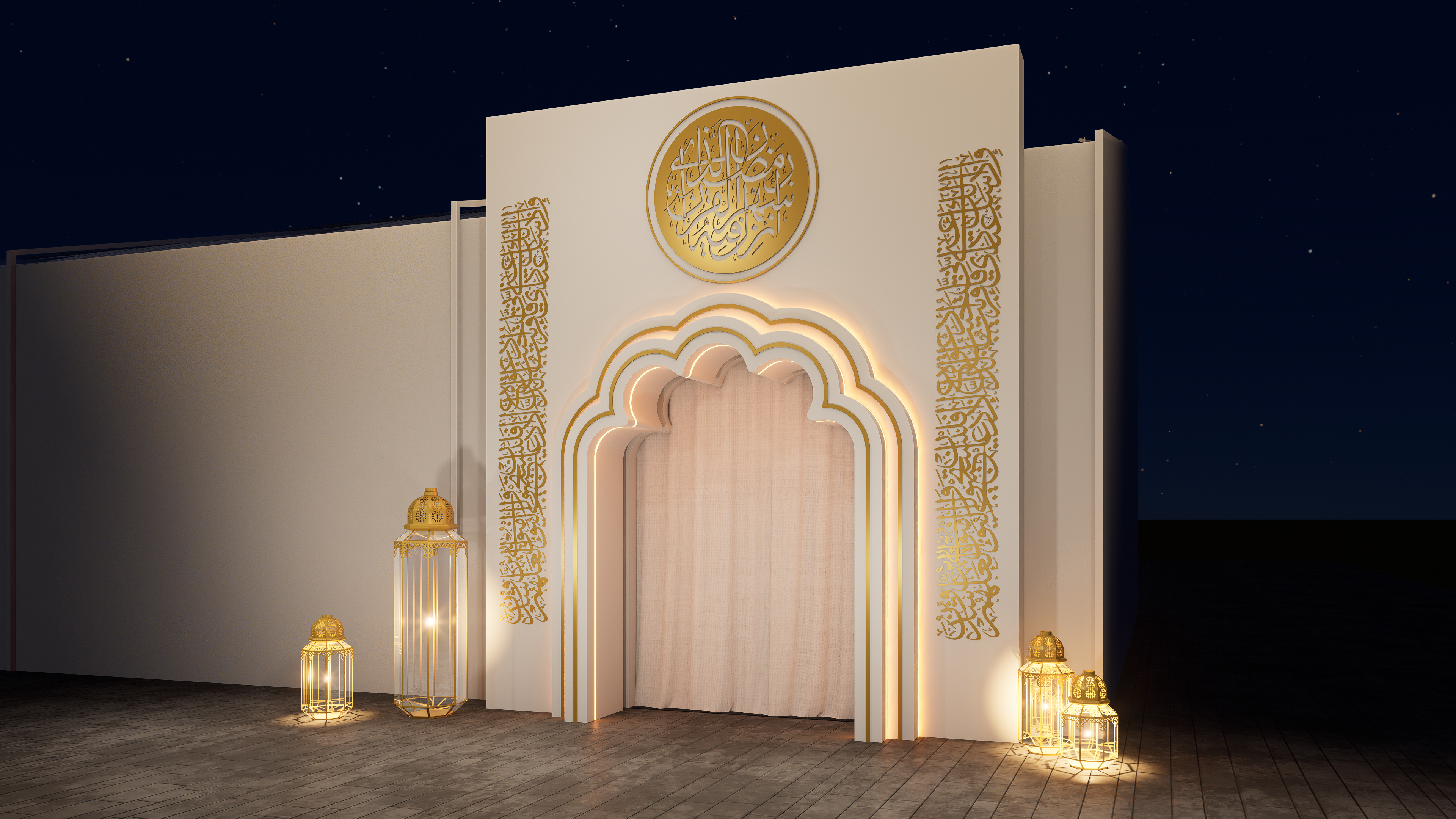CFC Mall Approved Design - Ramadan Prayer Tent-13