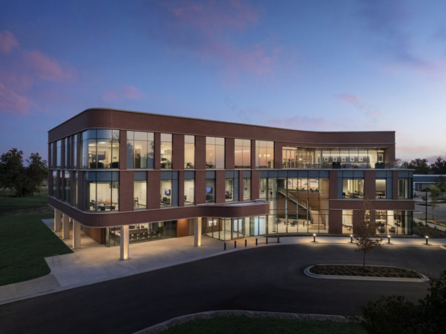 University of Illinois Philanthropy Center - Perkins Eastman-0