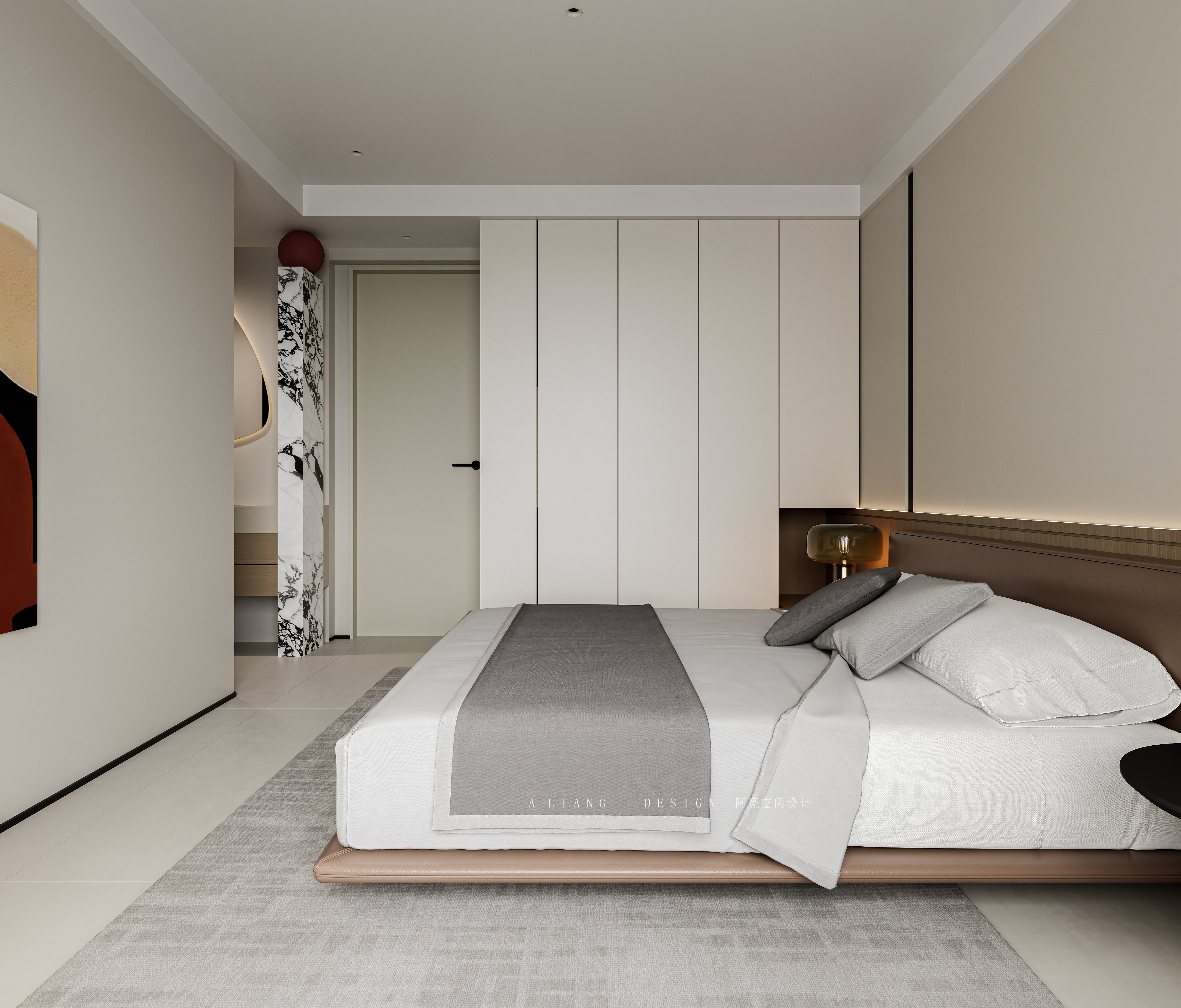 130平现代简约-8