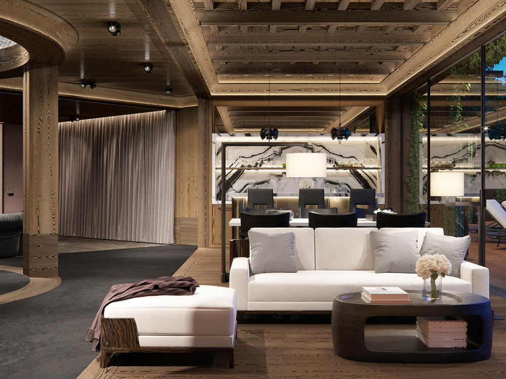 红宝石山脊的美容 SPA 设计丨Ab Architects-5