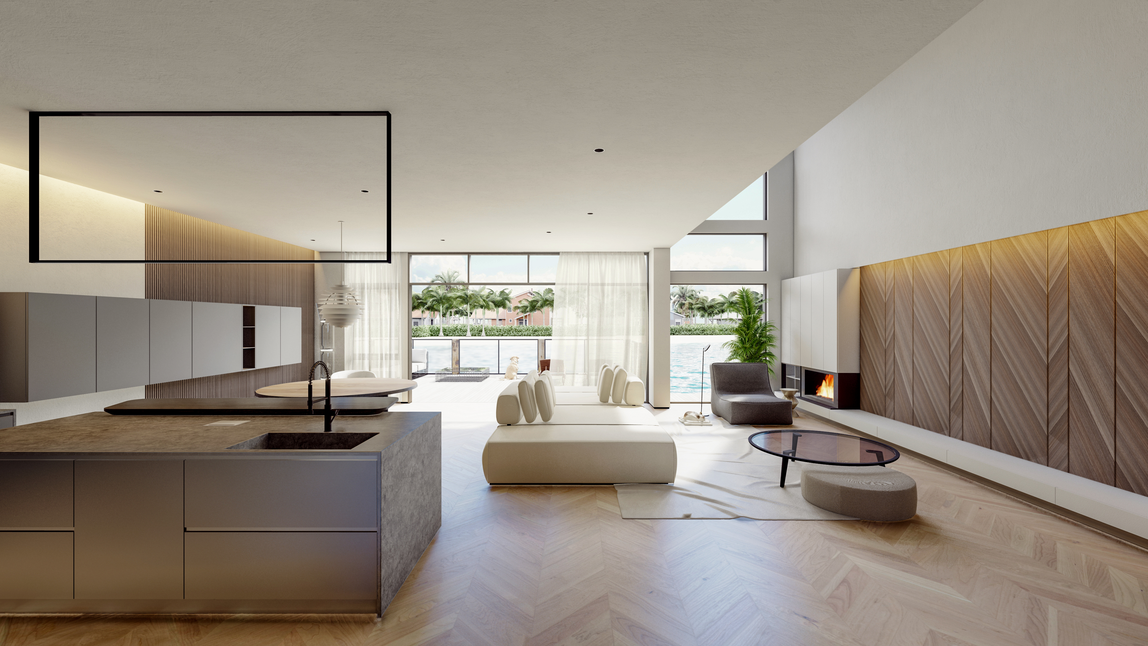 Vespa Lot1 独栋别墅室内设计-7