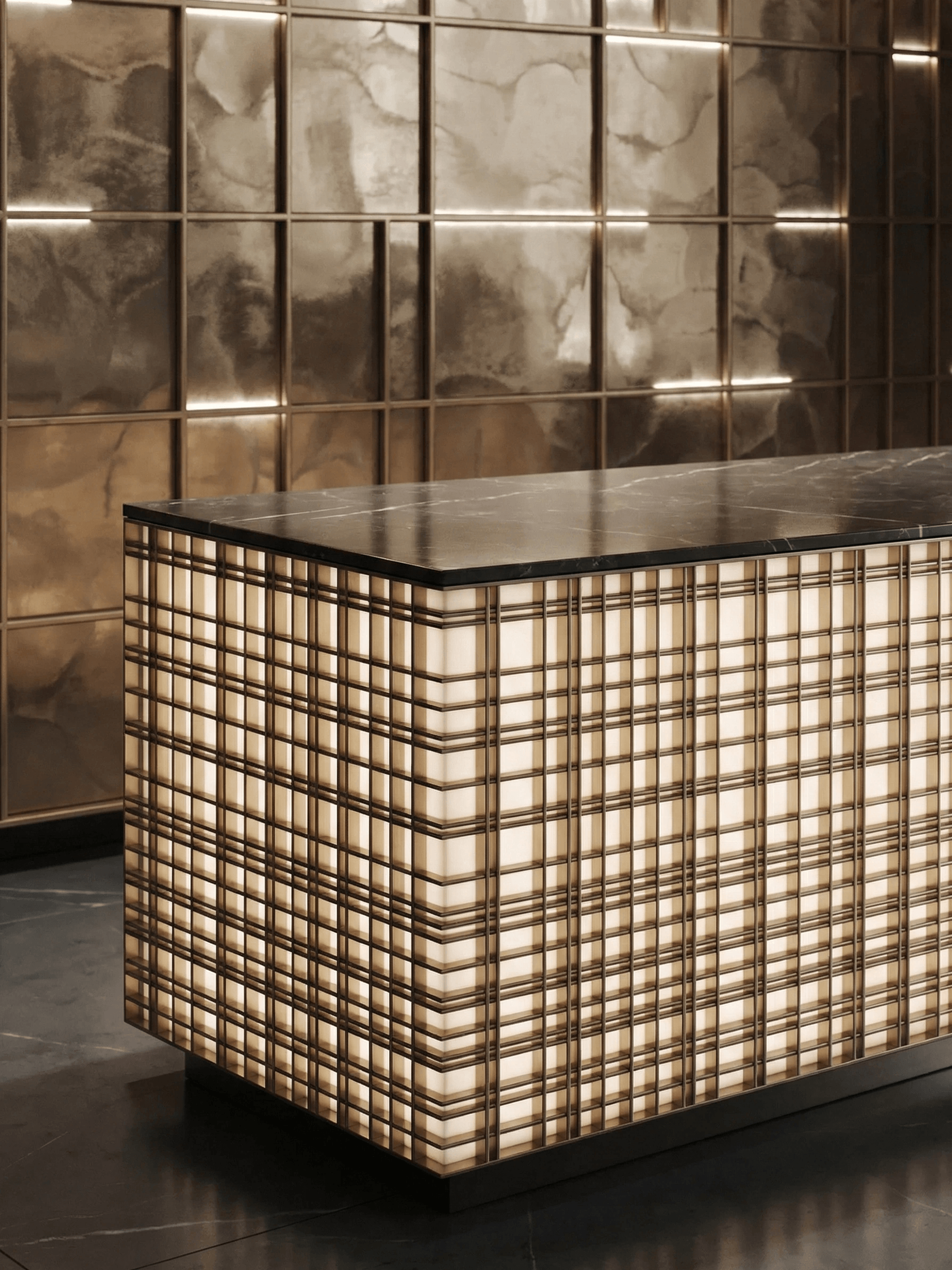 LOBBY VISUALISATION(大堂可视化)丨C RENDER-15