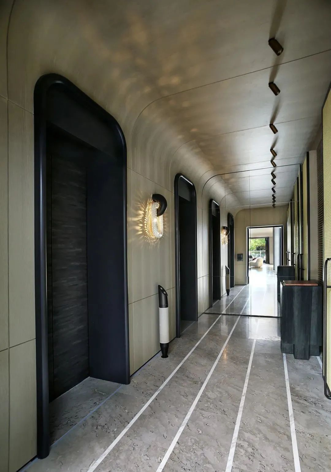 上海汤臣一品 605㎡样板间【十乐】空间设计丨中国上海丨渡边智昭-36