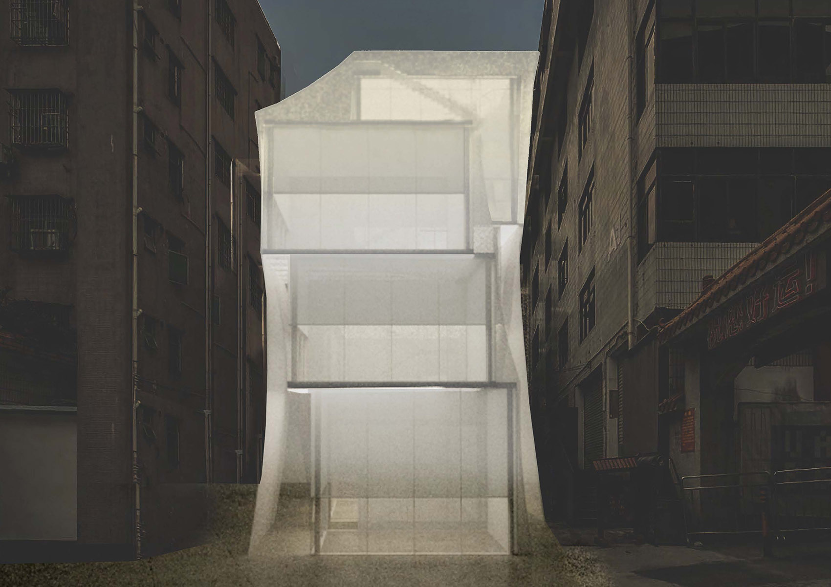 “同源馆·行政同属”展馆丨中国深圳丨迹·建筑事务所（TAO）-32