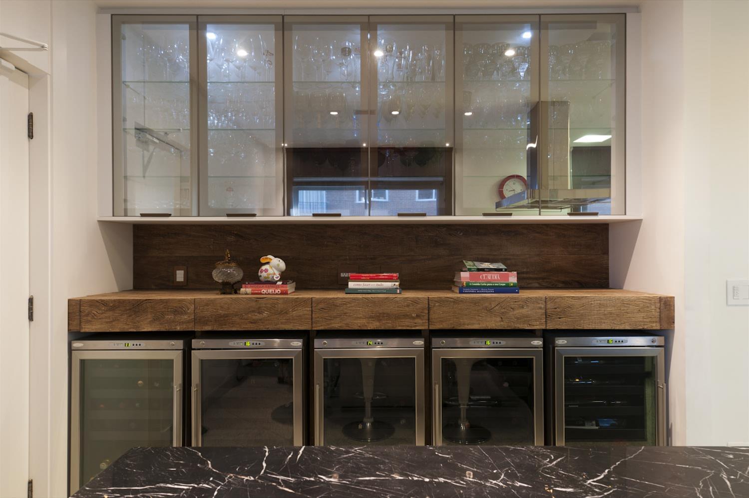 现代与古典交融的巴西公寓设计-4