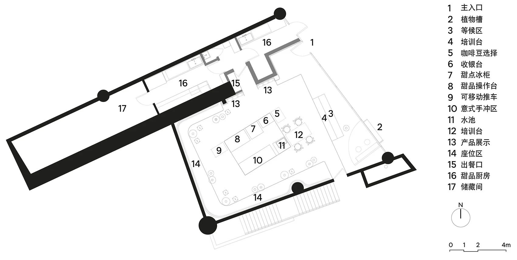 鱼缸咖啡丨中国南京丨Office AIO-59