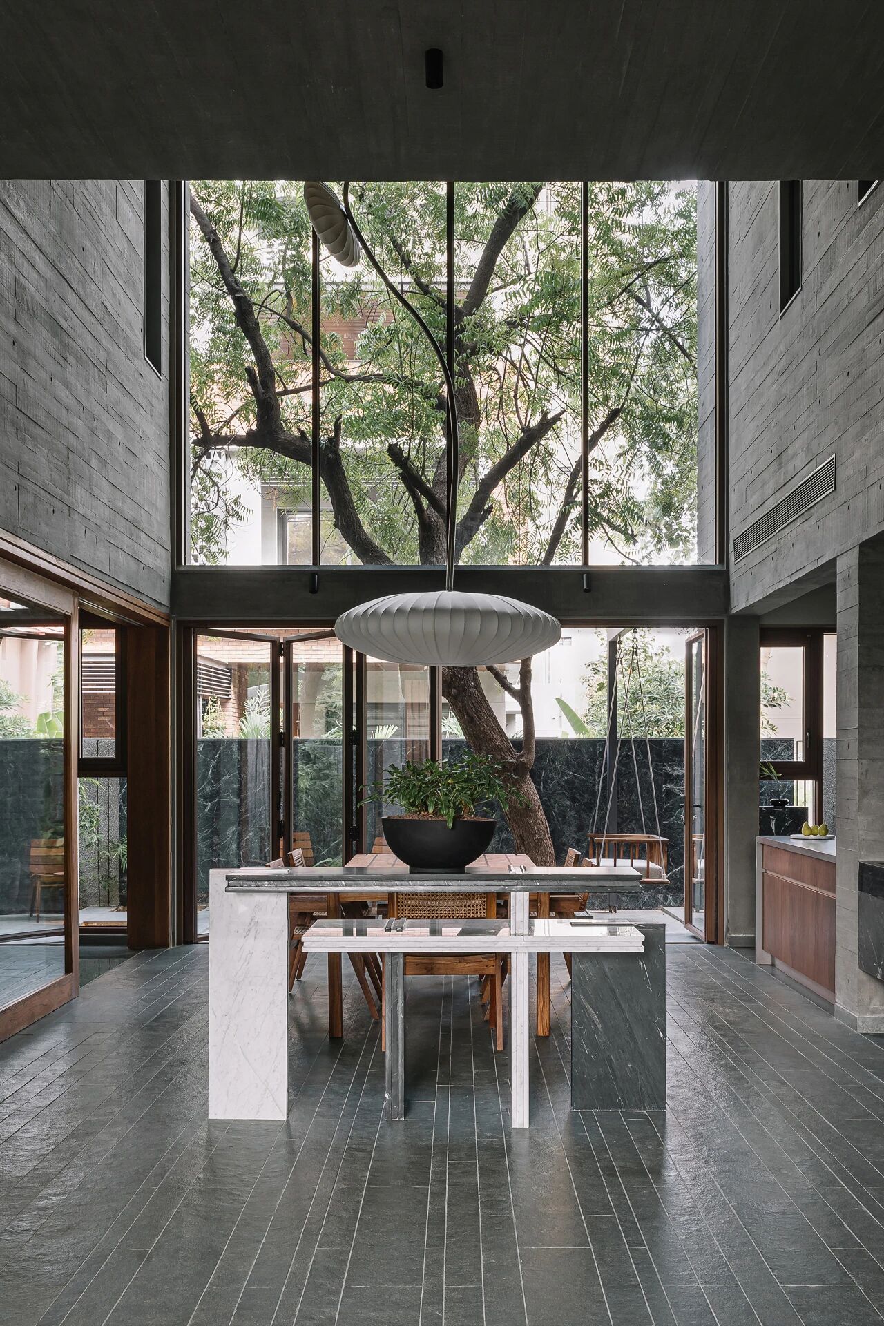 MS住宅丨印度丨印度Studio Saransh-28