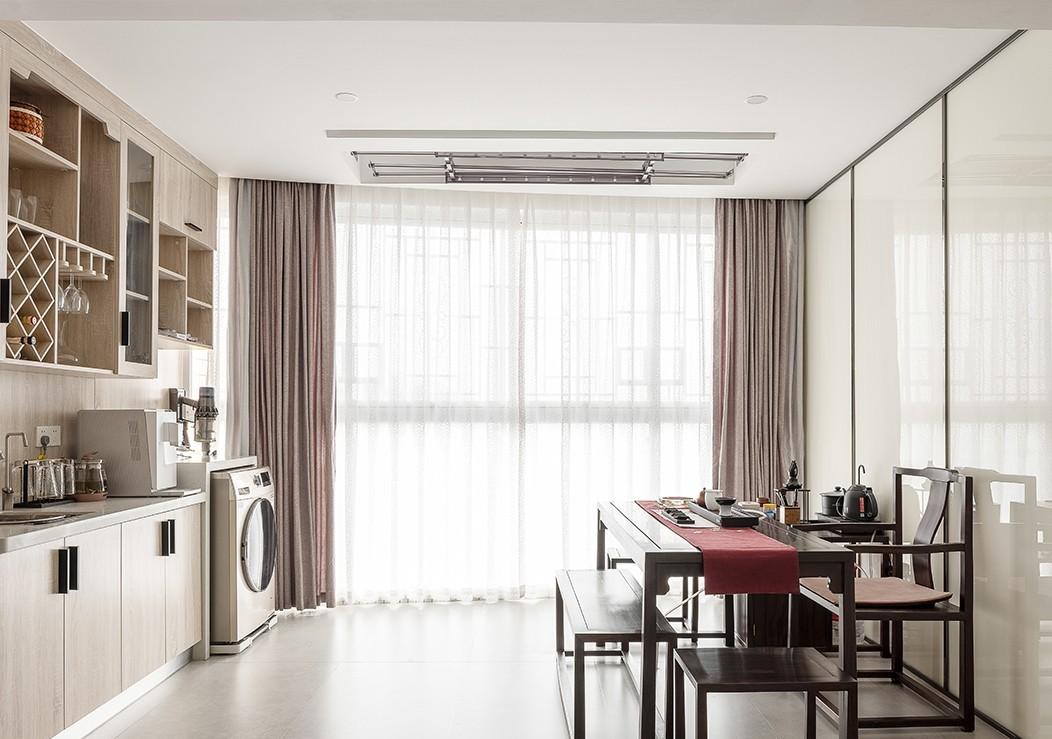 红木房的简约变身-30