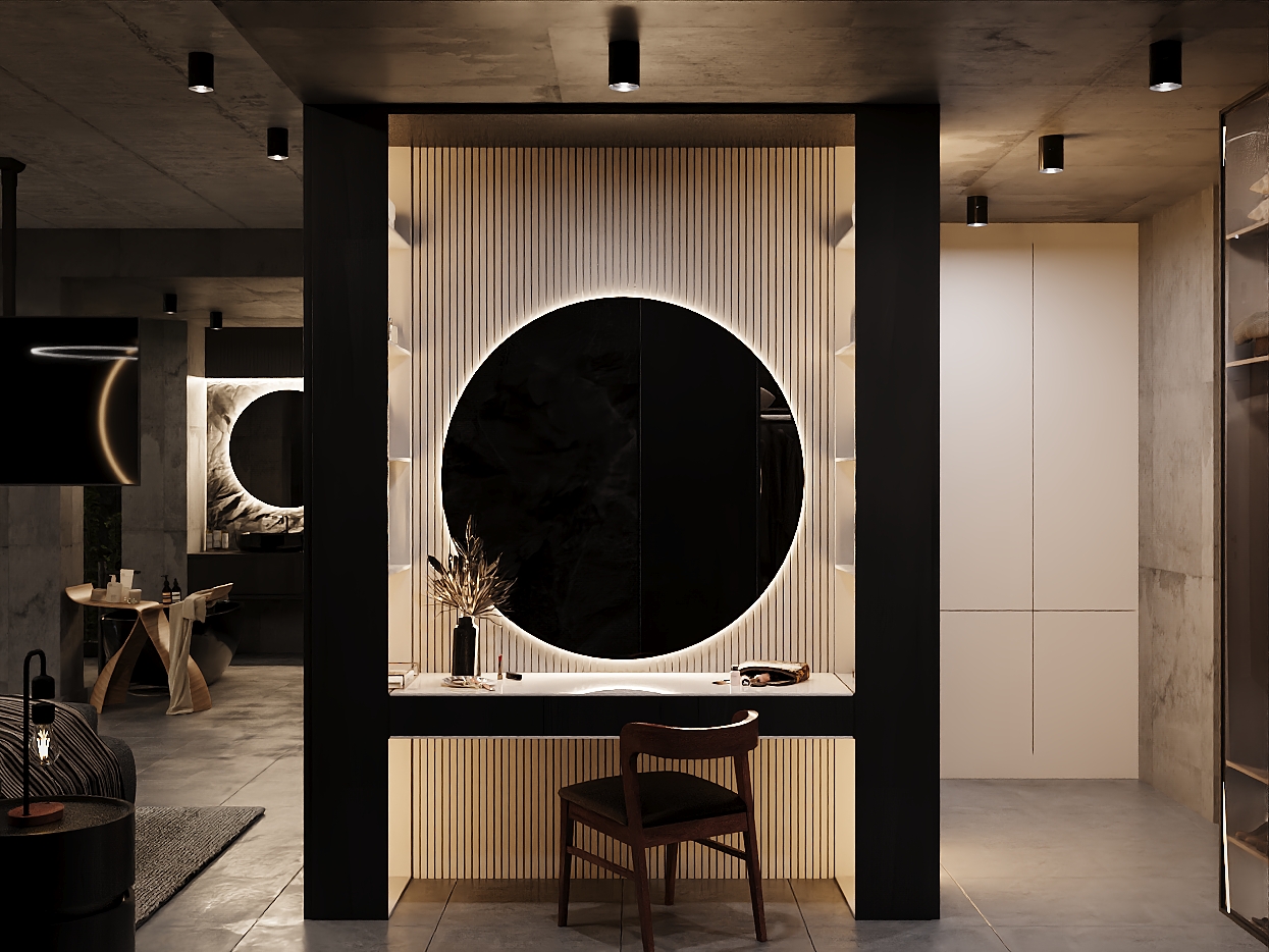 Квартира в стиле лофт-4