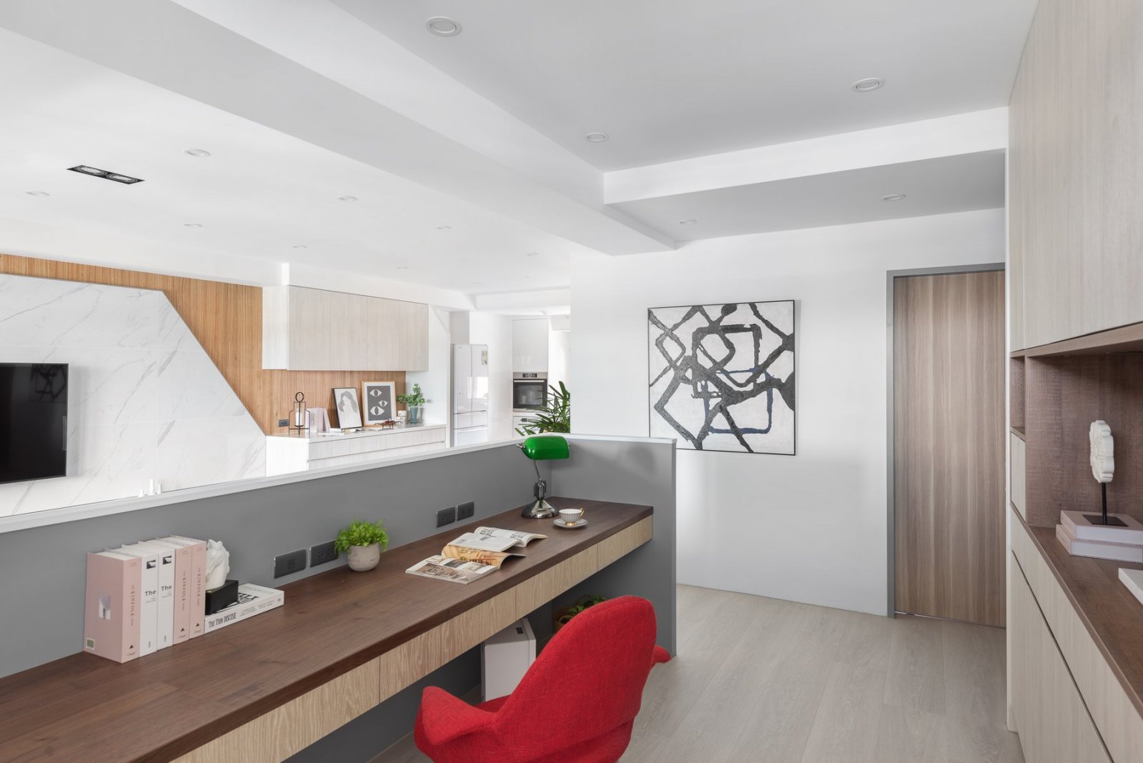 现代简约家居空间  知域设计-6