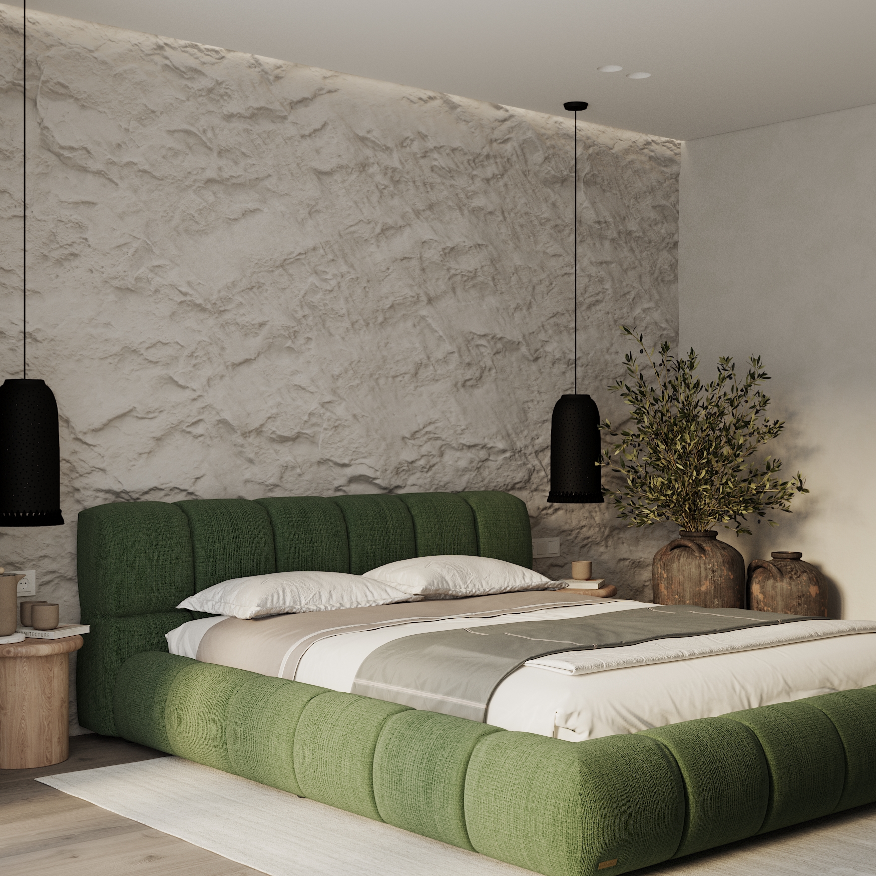 深绿色内饰丨UkraineTernopil丨JUST ART Design-16