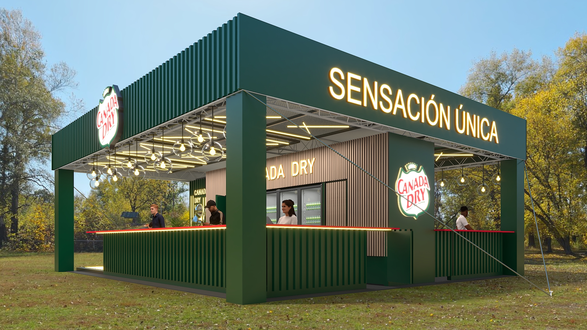 CANADA DRY BARRA CORDILLERA FEST-2