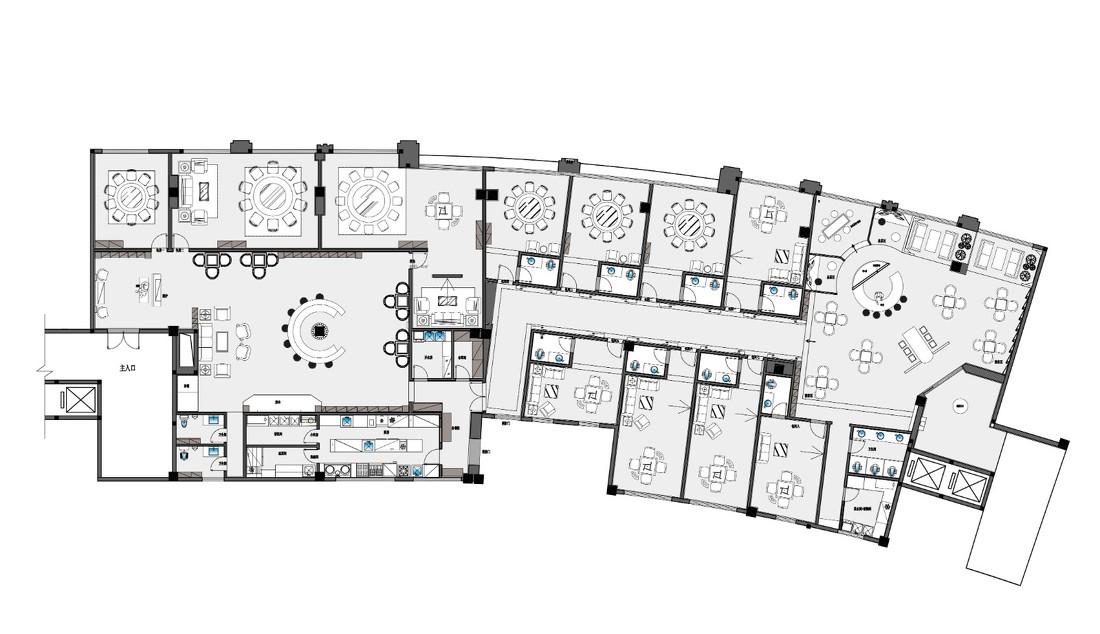 四川茶室与私人会所设计 | 奢华与优雅的融合-20