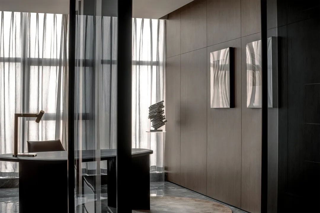 金悦府大平层样板间丨中国重庆丨里与外-23