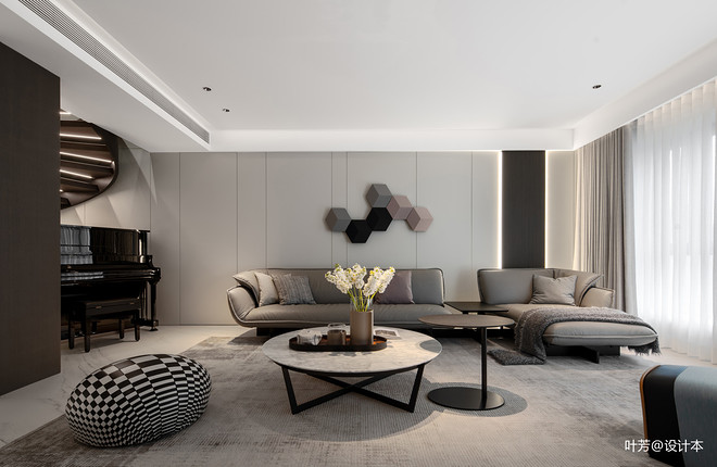 300万元复式180平米装修案例-14