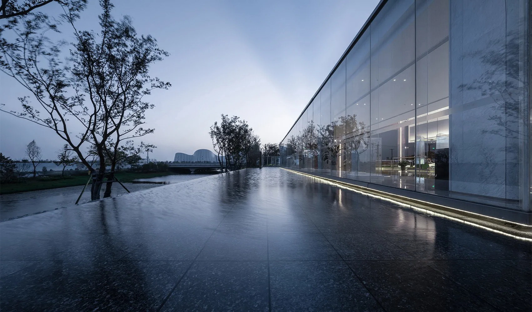 麦田设计丨光之艺术馆 景观设计 丨中国南通-27