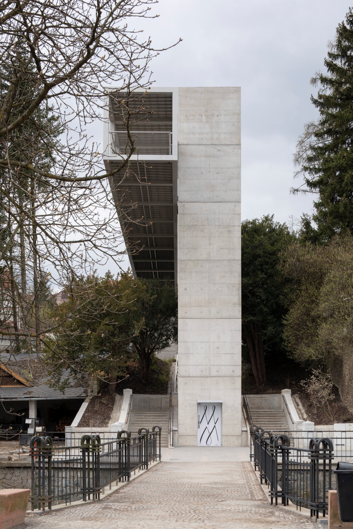 捷克Litomyšl现代主义人行天桥丨EHL & KOUMAR ARCHITEKTI（Lukáš Ehl等）-20