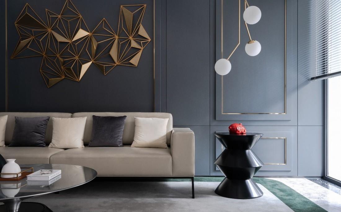 留白的艺术 | 金属与绿色的视觉韵律-2