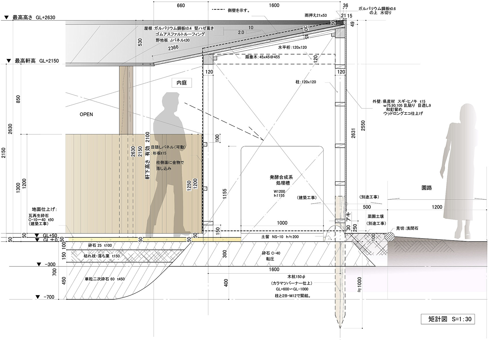 TOILETOWA生态综合体丨日本丨Tono Mirai architects-91