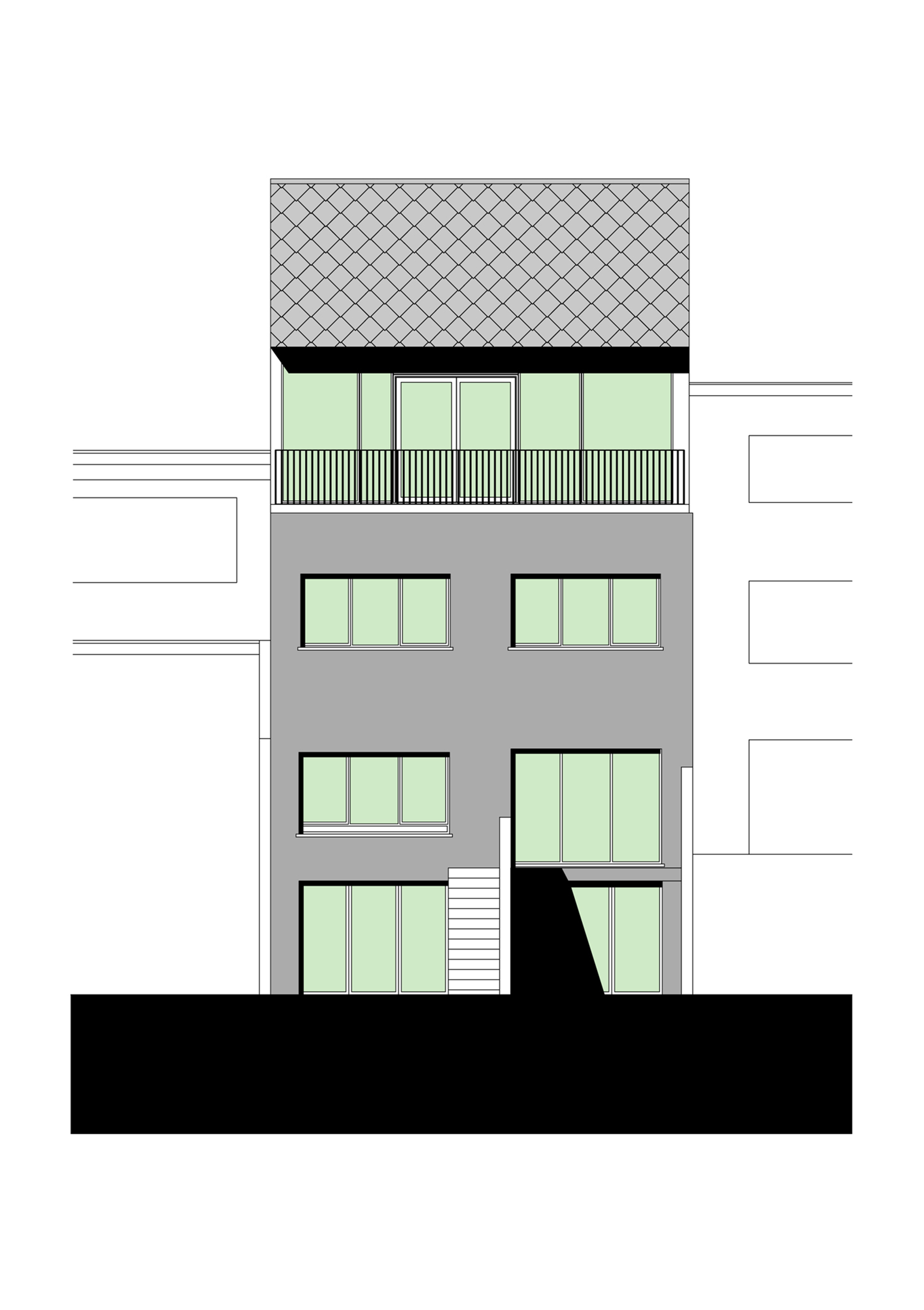 ALT Architectuur 别墅设计 现代与传统完美融合-23