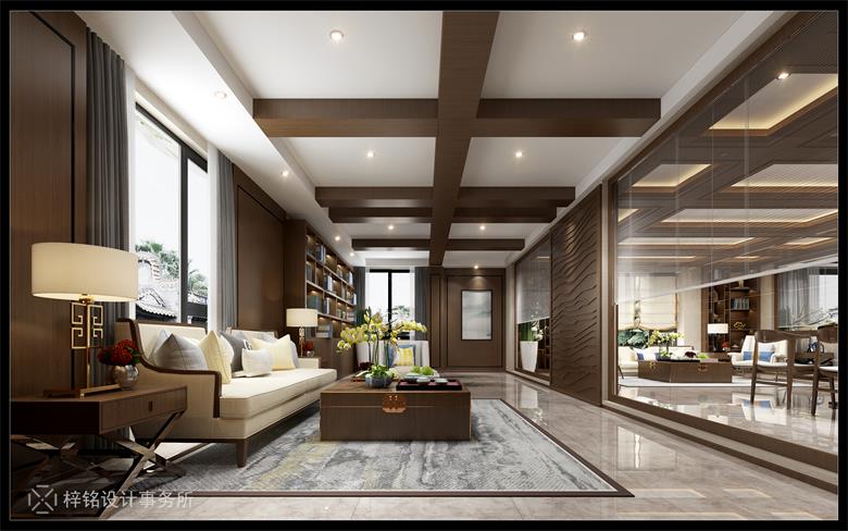梓铭设计-洪都大道会所-3