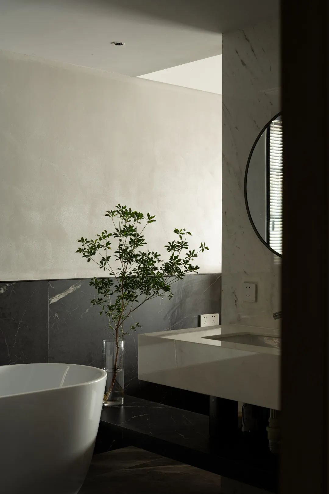 山间和岁月极简风格别墅丨中国长沙丨周笙笙全案设计工作室-49