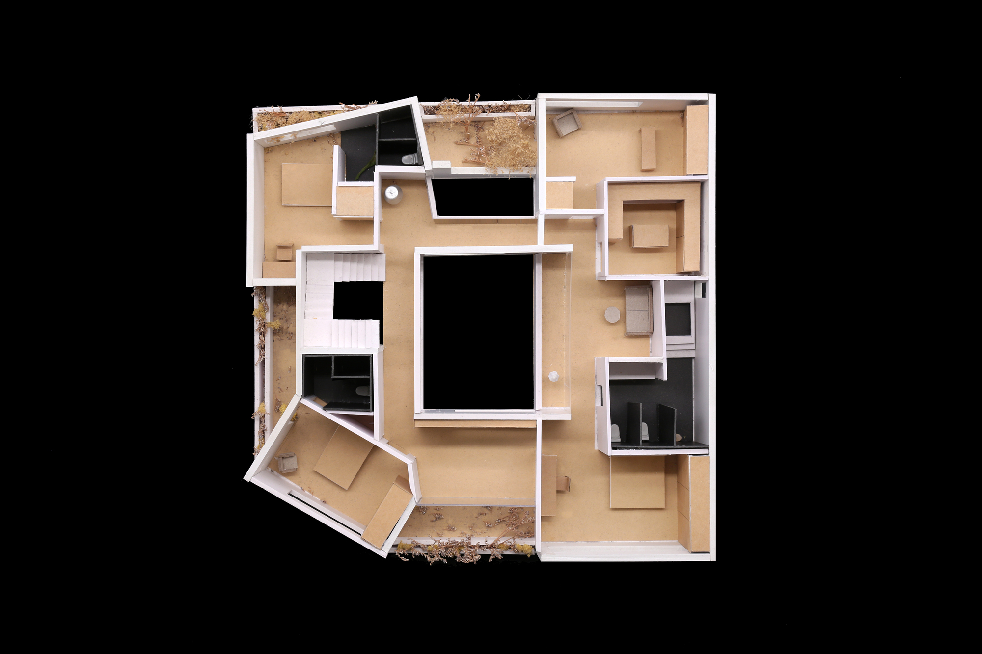 多孔之屋丨中国北京丨MAT Office-12