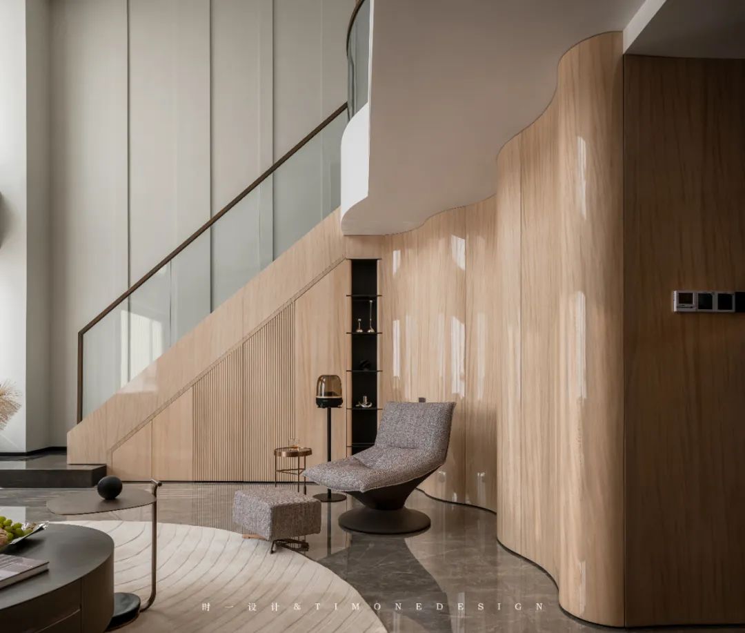 意式轻奢住宅丨中国武汉丨时一设计-21
